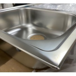 OUTLET Franke Euroform EFN 620-78,780x475mm,zlewozmywak,Stal 101.0060.580 USZKODZONY