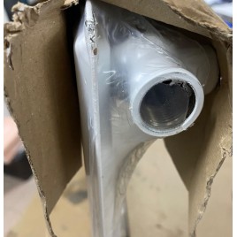 OUTLET Kermi Therm-x2 Profil-K Grzejnik kompaktowy 10 600 / 1000 FK0100610 USZKODZONY