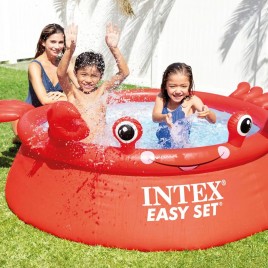 INTEX Happy Crab Easy Bazén Komplet basenowy 183 x 51 cm 26100NP