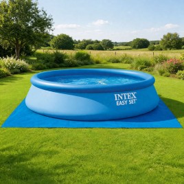 INTEX Easy Set Pool Basen 457 x 107 cm 26166GN