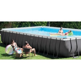 INTEX Ultra Rectangular Frame Pools Set Basen 975 x 488 x 132 cm 26374GN