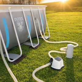 INTEX Krystal Clear System solinatora słonego 26664