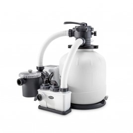 INTEX Krystal Clear Pompa filtrująca piaskowa 10 m3/h 26680