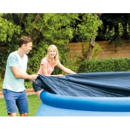 INTEX Easy Pool Pokrywa do basenu 457 cm 28023