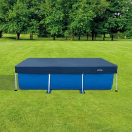 INTEX Pokrywa do basenu stelażowego 260 x 160 cm 28036