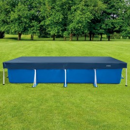 INTEX Pokrywa do basenu stelażowego 460 x 226 cm 28039