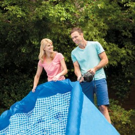 INTEX Easy Set Pool Basen 244 x 61 cm pompa kartuszowa 28108GN