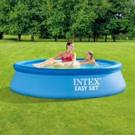 INTEX Easy Set Pool Basen 244 x 61 cm pompa kartuszowa 28108NP