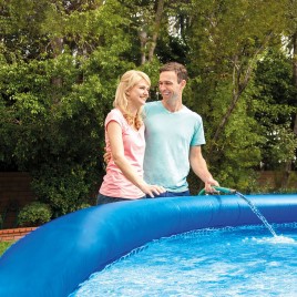 INTEX Easy Set Pool Basen 305 x 61 cm pompa kartuszowa 28118NP
