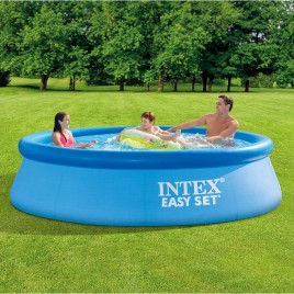 INTEX Easy Set Pool Basen 305 x 76 cm pompa kartuszowa 28122GN