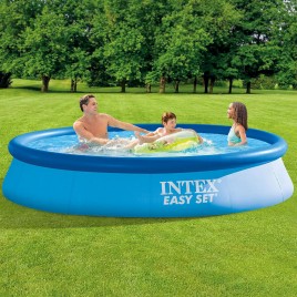 INTEX Easy Set Pool Basen 366 x 76 cm pompa kartuszowa 28132GN