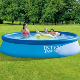 INTEX Easy Set Pool Basen 396 x 84 cm 28143NP