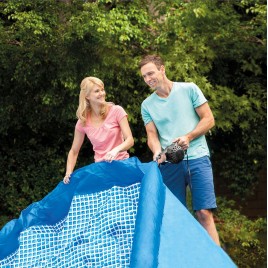 INTEX Easy Set Pool Basen 457 x 84 cm pompa kartuszowa 28158NP