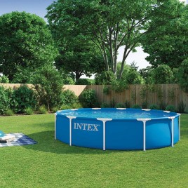 INTEX METAL FRAME Basen 305 × 76 cm z filtracją 220–240V 28202ND