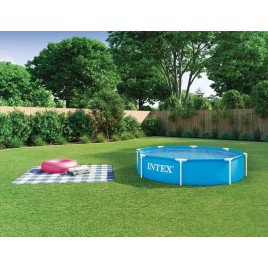 INTEX METAL FRAME Basen 244 × 51 cm 28205NP