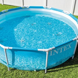 INTEX METAL FRAME BEACHSIDE Basen 305 × 76 cm z filtracją 220–240V 28208NP