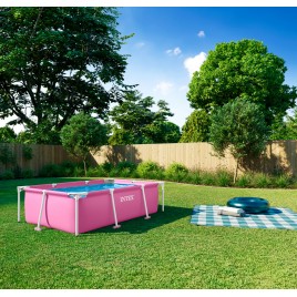 INTEX SMALL RECTANGULAR FRAME POOLS 220 x 150 x 60 cm 28266NP
