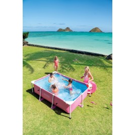 INTEX SMALL RECTANGULAR FRAME POOLS 220 x 150 x 60 cm 28266NP
