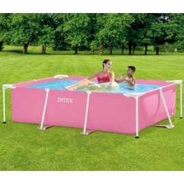 INTEX SMALL RECTANGULAR FRAME POOLS 220 x 150 x 60 cm 28266NP