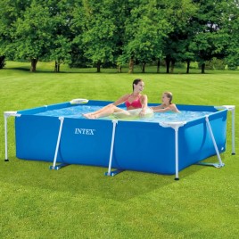INTEX SMALL RECTANGULAR FRAME POOLS Bazén 220 x 150 x 60 cm 28270NP