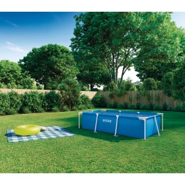 INTEX SMALL RECTANGULAR FRAME POOLS Basen 260 x 160 x 65 cm 28271NP