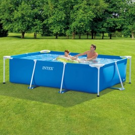 INTEX SMALL RECTANGULAR FRAME POOLS Basen 260 x 160 x 65 cm 28271NP