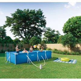 INTEX SMALL FRAME POOLS Basen 450 x 220 x 84 cm pompa kartuszowa 28274NP
