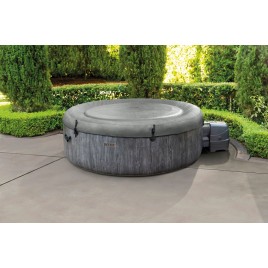 INTEX PureSpa Greywood Bubble Deluxe Wanna z hydromasażem dla 4 osób S2 28440
