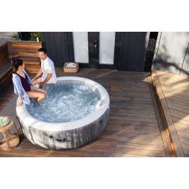 INTEX PureSpa Greywood Bubble Deluxe Wanna z hydromasażem dla 6 osób S2 28442
