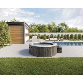 INTEX PureSpa Greywood Bubble Deluxe Wanna z hydromasażem dla 6 osób S2 28442