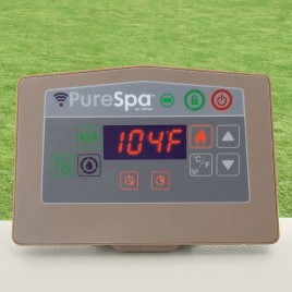 INTEX PureSpa Chevron Bubble Deluxe spa z hydromasażem dla 4 osób S2 28446NP