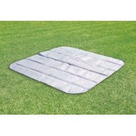 INTEX PureSpa Chevron Bubble Deluxe spa z hydromasażem dla 4 osób S2 28446NP