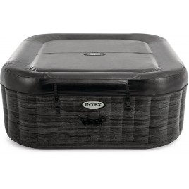 INTEX PureSpa Greystone Bubble Deluxe spa z hydromasażem dla 4 osób S2 28450