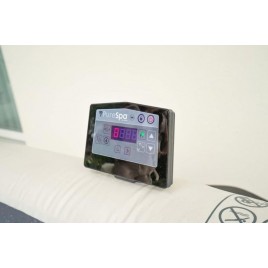 INTEX PureSpa Greystone Bubble Deluxe spa z hydromasażem dla 4 osób S2 28450