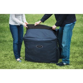 INTEX PureSpa Greystone Bubble Deluxe spa z hydromasażem dla 4 osób S2 28450