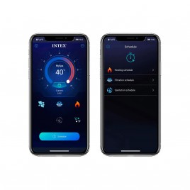 INTEX PureSpa Greystone Bubble Deluxe spa z hydromasażem dla 4 osób S2 28450