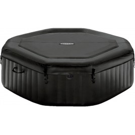 INTEX PureSpa Jet & Bubble Deluxe Octagon spa z hydromasażem dla 4 osób S1 28458