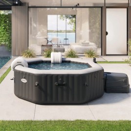 INTEX PureSpa Jet & Bubble Deluxe Octagon spa z hydromasażem dla 4 osób S1 28462