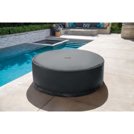 INTEX Okrągła pokrywa do wanny z hydromasażem dla 4 osób 198 x 72 cm 28523