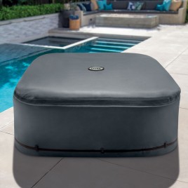 INTEX Kwadratowa pokrywa do wanny z hydromasażem dla 6 osób 196 x 72 cm 28535