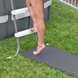 INTEX Mata/Podłoga Puzzle pod basen 50 x 50 x 0,5 cm 8 szt 29084