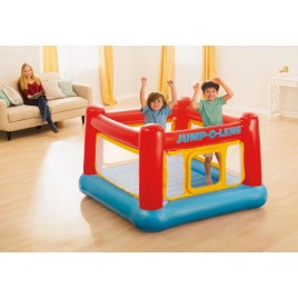 INTEX JUMP-O-LENE Trampolina dmuchana 174 x 174 x 112 cm 48260