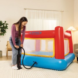 INTEX JUMP-O-LENE Trampolina dmuchana 174 x 174 x 112 cm 48260