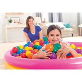 INTEX Fun Ballz Piłeczki do basenu 8 cm, 100 sz 49600