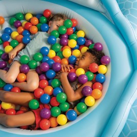 INTEX Fun Ballz Piłeczki do basenu 6,5 cm 100 sz 49602
