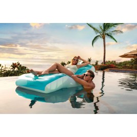 INTEX Materac wodny dmuchany leżanka fote 191 × 99 cm 56874EU