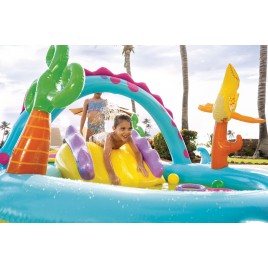 INTEX Dinoland Plac zabaw 302 x 229 x 112 cm 57135NP