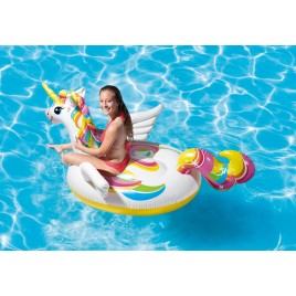 INTEX RIDE-ON UNICORN Nadmuchiwany leżak Jednorożec 57561NP