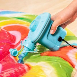 INTEX QUICK-FILL Pompka elektryczna do materacy, basenów i zabawek 220-240 V 58640