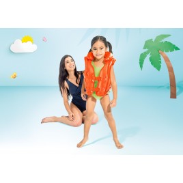 INTEX Deluxe Kamizelka nadmuchiwana, dziecięca 58671EU